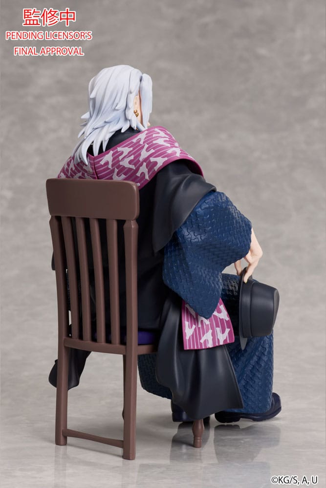 SU ORDINAZIONE Demon Slayer: Kimetsu no Yaiba Statue Tengen Uzui 17 cm