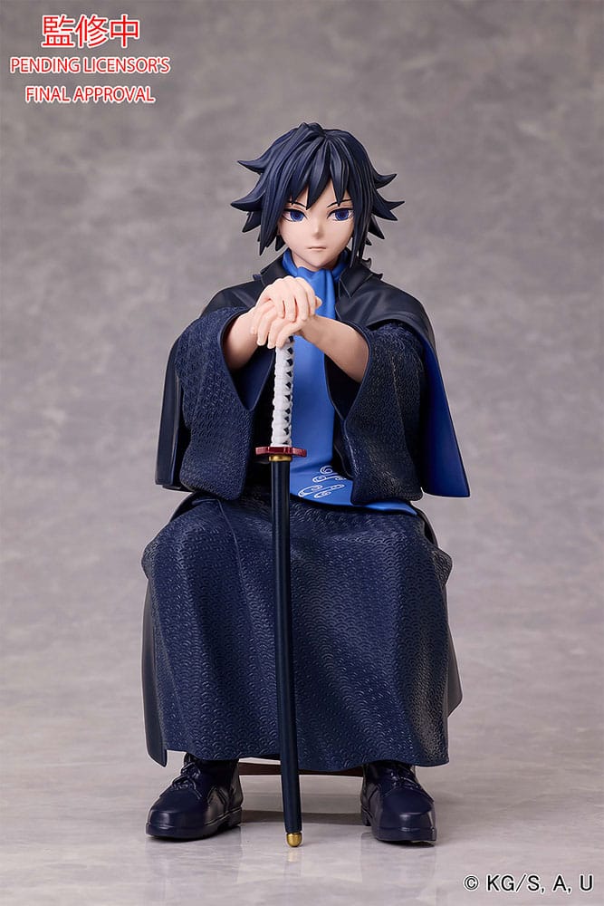 SU ORDINAZIONE Demon Slayer: Kimetsu no Yaiba Statue Giyu Tomioka 16 cm