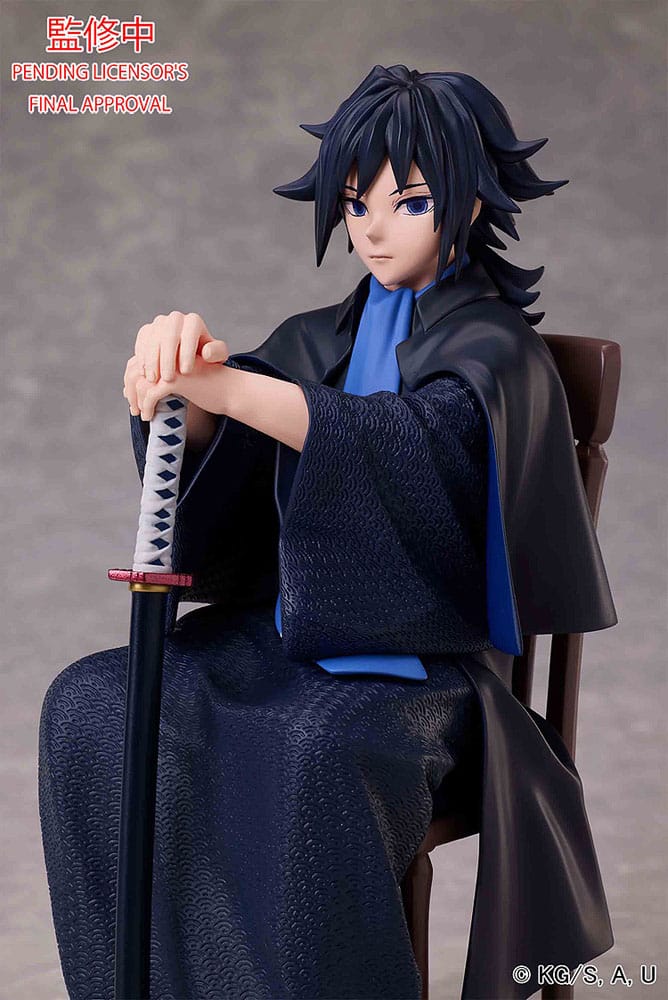 SU ORDINAZIONE Demon Slayer: Kimetsu no Yaiba Statue Giyu Tomioka 16 cm
