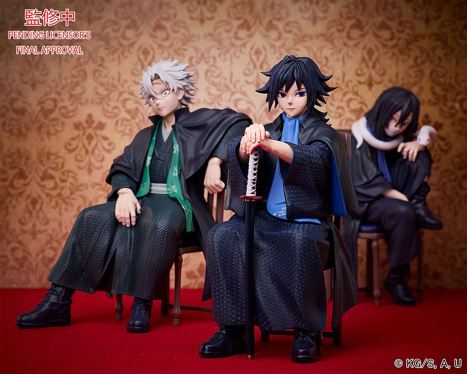 SU ORDINAZIONE Demon Slayer: Kimetsu no Yaiba Statue Giyu Tomioka 16 cm