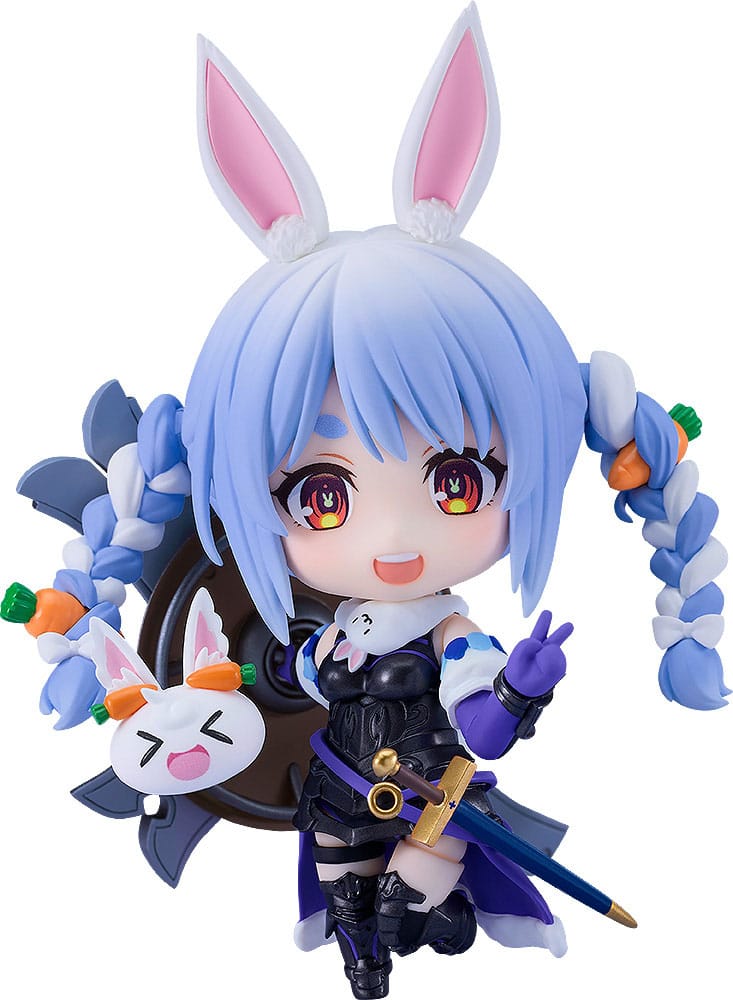 MADE TO ORDER Hololive Production x Fate/Grand Order Nendoroid Action Figure Usada Pekora Mash Kyrielight Collaboration Ver. 10 cm