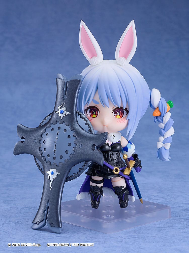 PREORDINE 11/2025 Hololive Production x Fate/Grand Order Nendoroid Action Figure Usada Pekora Mash Kyrielight Collaboration Ver. 10 cm (PREORDINE NON CANCELLABILE)
