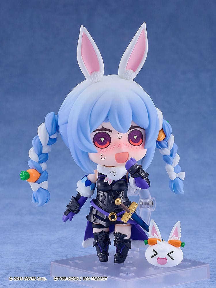 PREORDINE 11/2025 Hololive Production x Fate/Grand Order Nendoroid Action Figure Usada Pekora Mash Kyrielight Collaboration Ver. 10 cm (PREORDINE NON CANCELLABILE)