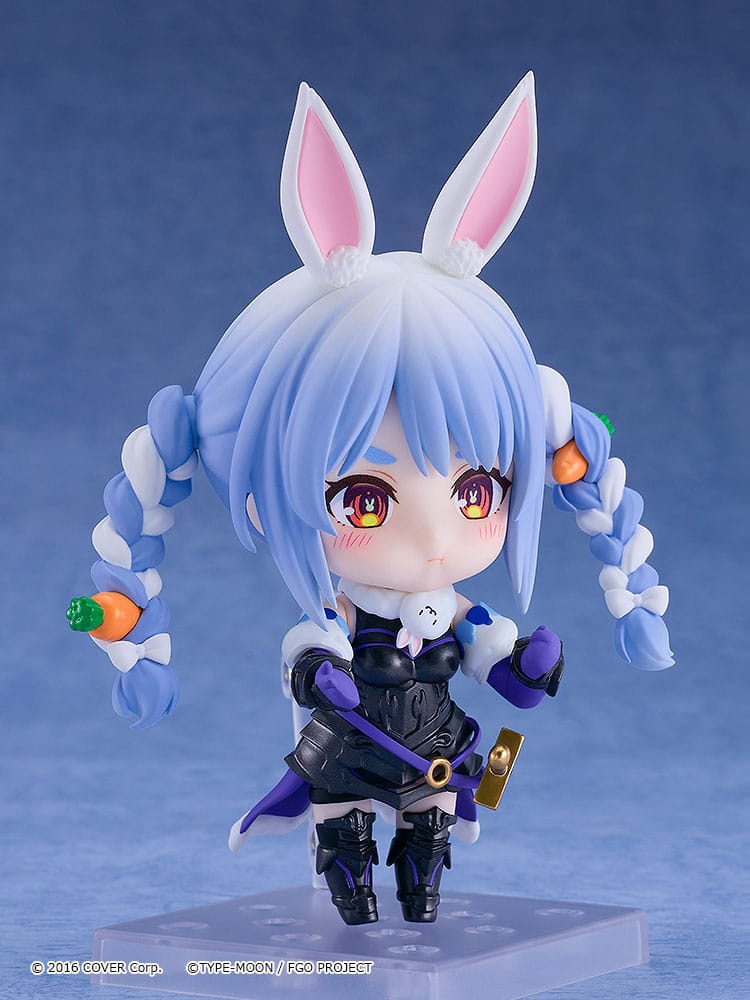 PREORDINE 11/2025 Hololive Production x Fate/Grand Order Nendoroid Action Figure Usada Pekora Mash Kyrielight Collaboration Ver. 10 cm (PREORDINE NON CANCELLABILE)