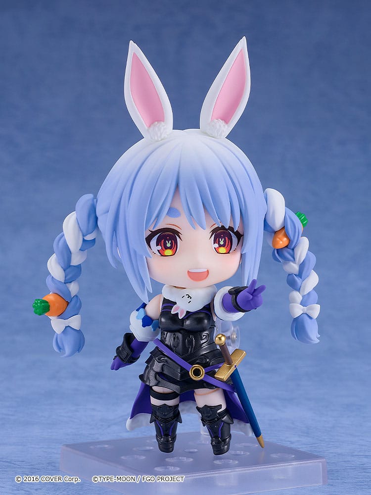 PREORDINE 11/2025 Hololive Production x Fate/Grand Order Nendoroid Action Figure Usada Pekora Mash Kyrielight Collaboration Ver. 10 cm (PREORDINE NON CANCELLABILE)