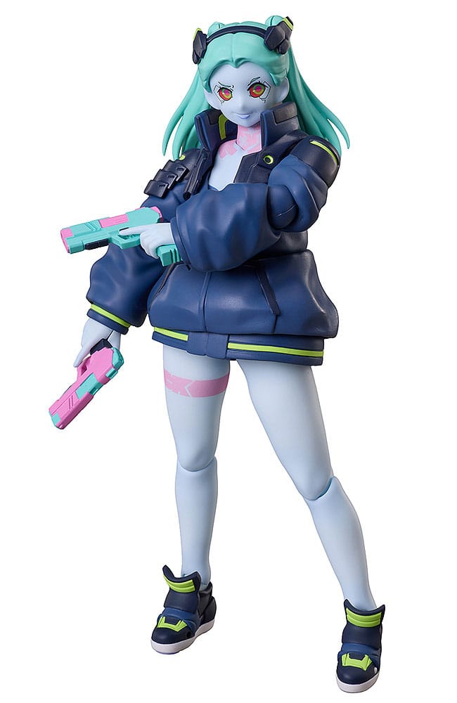 PREORDER+ 10/2026 (NOT CANCELLABLE) Cyberpunk: Edgerunners BUZZmod Action Figure 1/12 Rebecca 14 cm