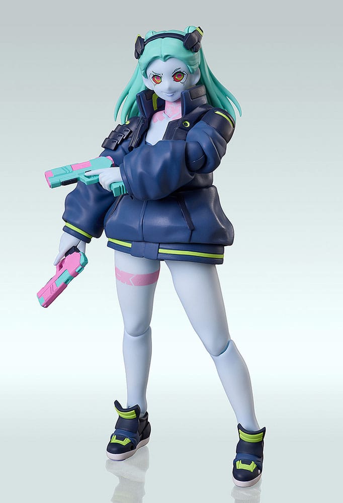 PREORDER+ 10/2026 (NOT CANCELLABLE) Cyberpunk: Edgerunners BUZZmod Action Figure 1/12 Rebecca 14 cm