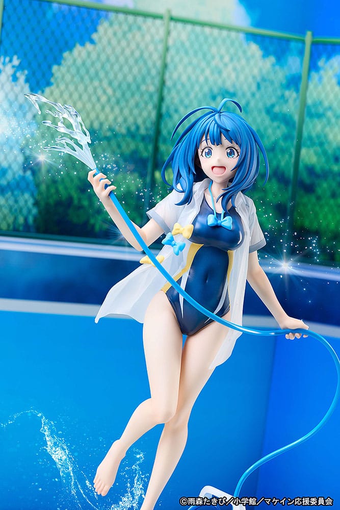 PREORDINE+ 02/2027 (NON CANCELLABILE) Makeine: Too Many Losing Heroines! Statue 1/7 Anna Yanami School Swimsuit Ver. 25 cm