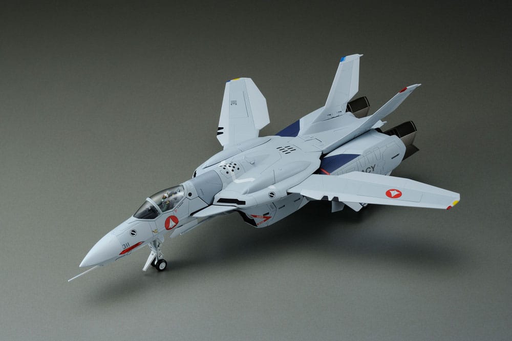 PREORDINE 07/2025 Macross Zero Action Figure 1/60 Kanzen Henkei VF-0A Phoenix Shin Kudo Mounted Machine 32 cm (PREORDINE NON CANCELLABILE)