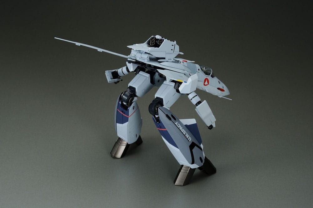PREORDINE 07/2025 Macross Zero Action Figure 1/60 Kanzen Henkei VF-0A Phoenix Shin Kudo Mounted Machine 32 cm (PREORDINE NON CANCELLABILE)