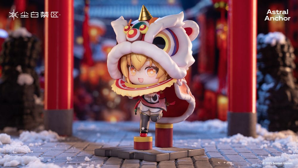 PREORDER+ CLOSED 06/2026 Snowbreak: Containment Zone Chibi Character Figur Fenny Dazzling Roar Ver. 12 cm