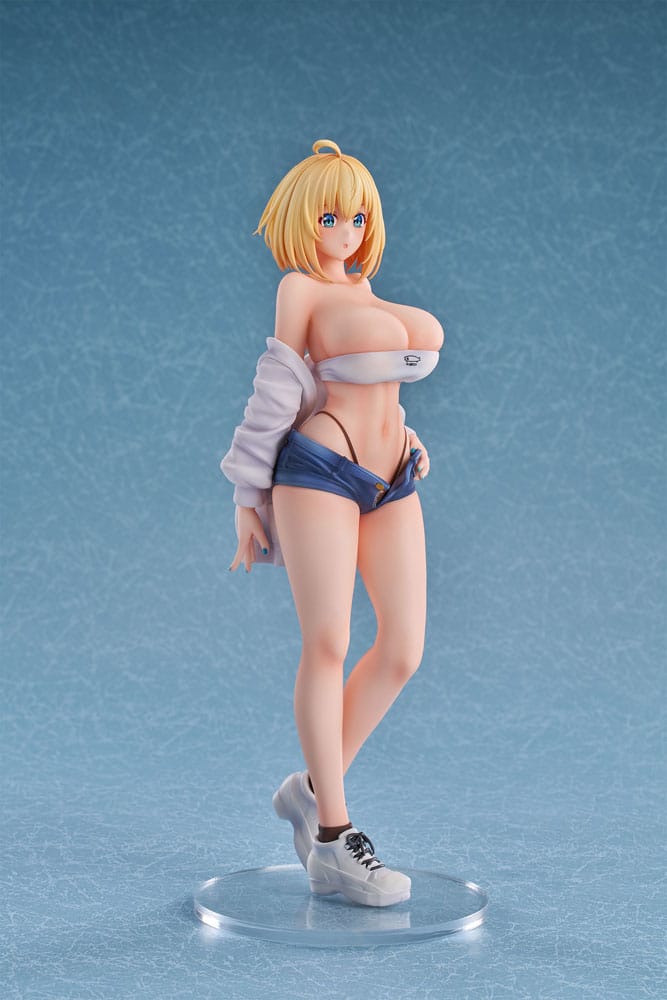 PREORDINE CHIUSO 02/2026 Original Character PVC Statue 1/6 Sophia F. Shirring Tube Top ver. illustration by Nadare Takamine Illustration by Daefny 26 cm (PREORDINE NON CANCELLABILE)