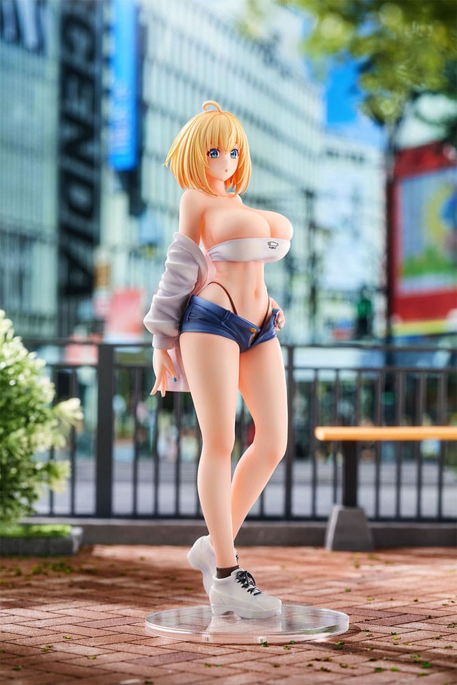 PREORDINE CHIUSO 02/2026 Original Character PVC Statue 1/6 Sophia F. Shirring Tube Top ver. illustration by Nadare Takamine Illustration by Daefny 26 cm (PREORDINE NON CANCELLABILE)