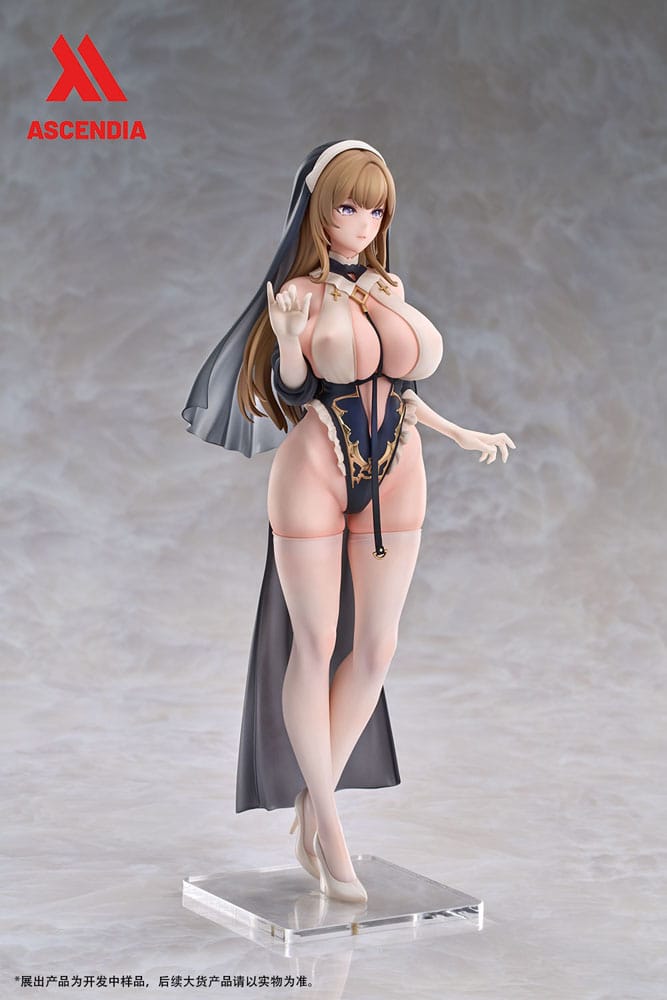 PREORDINE+ 02/2026 Original Character PVC Statue 1/6 Lily Nun Illustration by Chowbie 26 cm