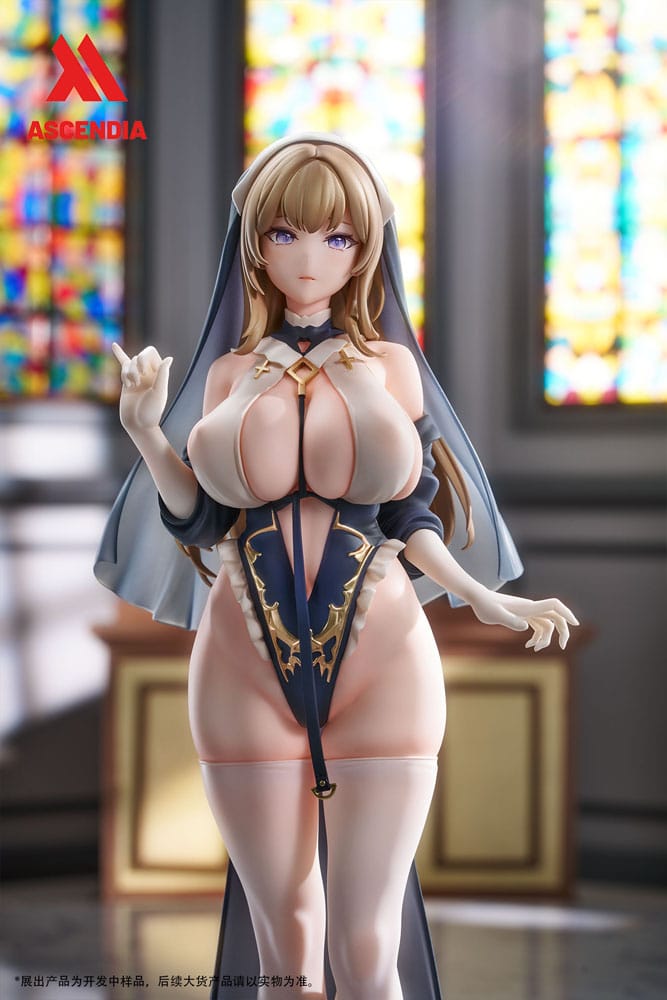 PREORDINE+ 02/2026 Original Character PVC Statue 1/6 Lily Nun Illustration by Chowbie 26 cm
