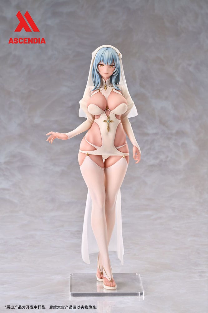 PREORDINE+ 02/2026 Original Character PVC Statue 1/6 Emily Nurse Illustration by Chowbie 26 cm