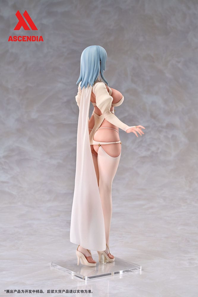 PREORDINE+ 02/2026 Original Character PVC Statue 1/6 Emily Nurse Illustration by Chowbie 26 cm