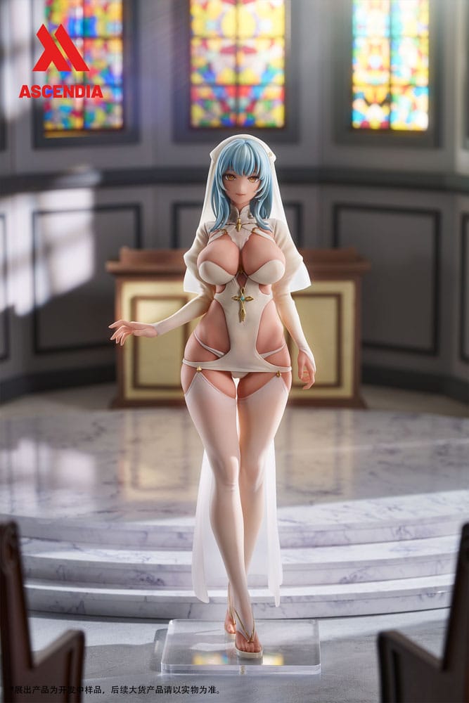 PREORDINE+ 02/2026 Original Character PVC Statue 1/6 Emily Nurse Illustration by Chowbie 26 cm