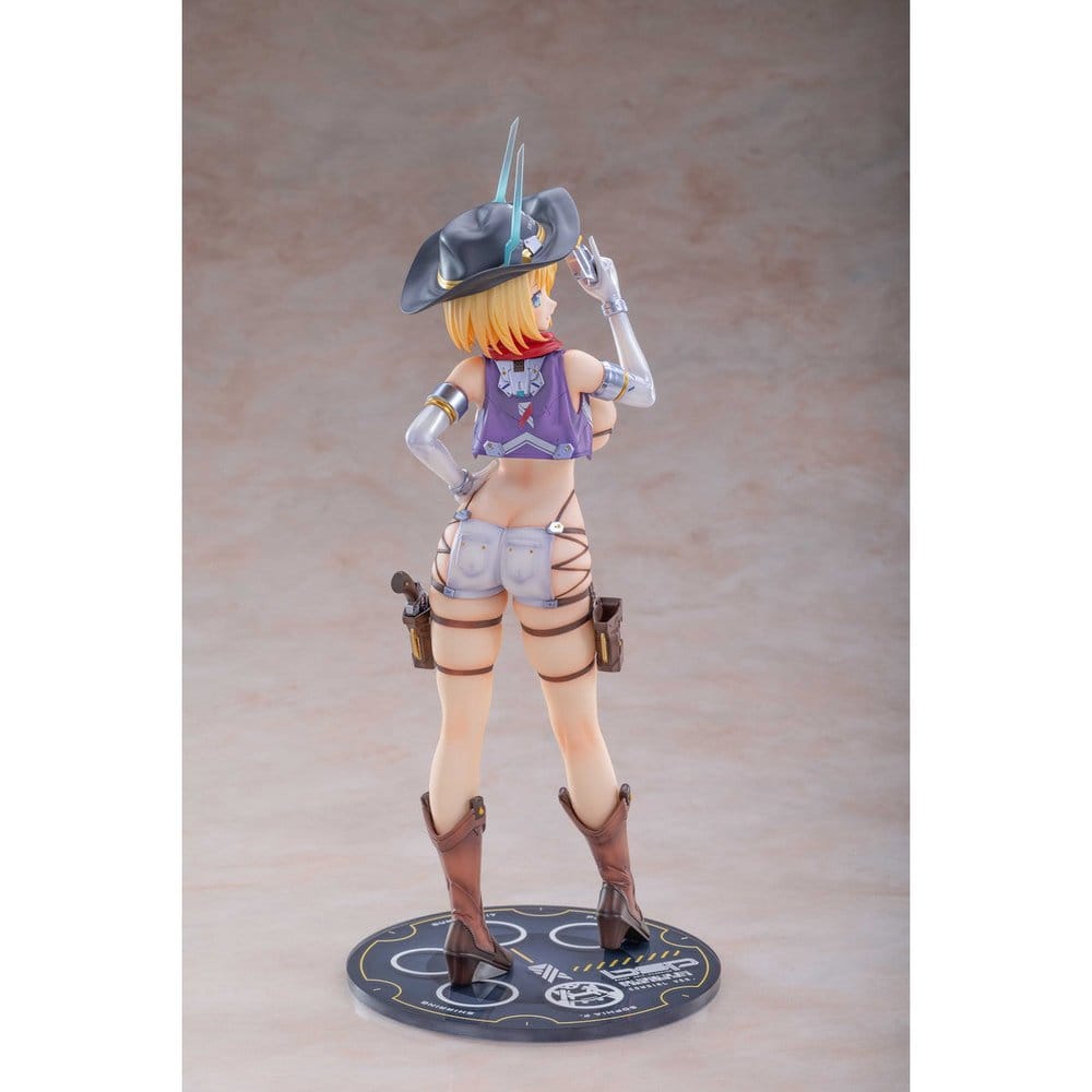 PREORDINE+ 11/2027 Original Character PVC Figure 1/6 Sophia F. Shirring Cowgirl Ver. 27 cm