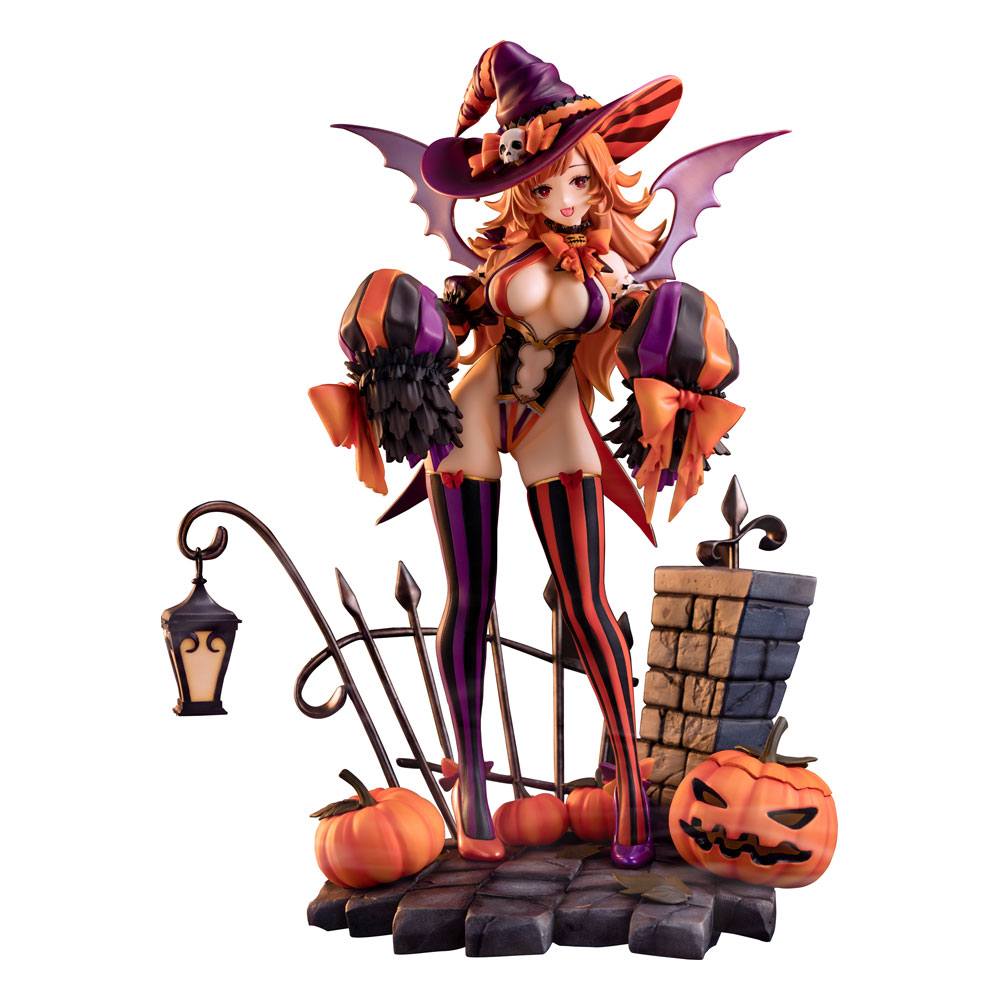 SU ORDINAZIONE Original Design ART PVC Statue 1/6 Halloween Succubus Deluxe Version 26 cm *PREZZO SPECIALE* ESAURITO