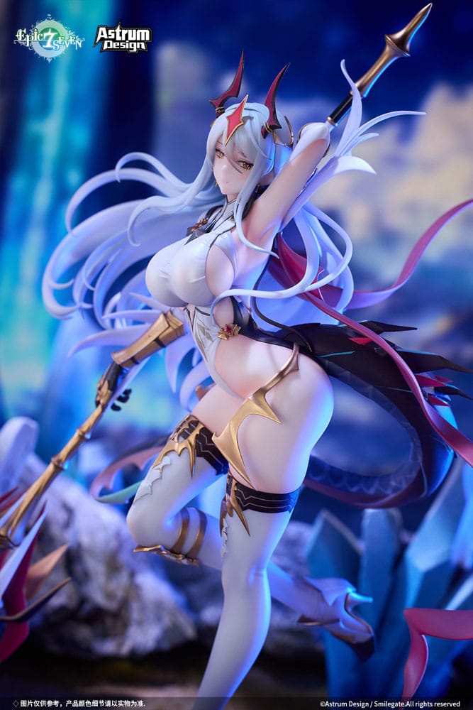 PREORDINE+ CHIUSO 11/2025 Original Character Statue 1/7 Epic Seven New Moon Luna 32 cm