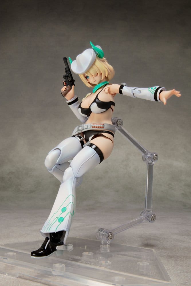 PREORDINE+ 05/2027 Original Character Plastic Model Kit AlienDress Quatre 16 cm