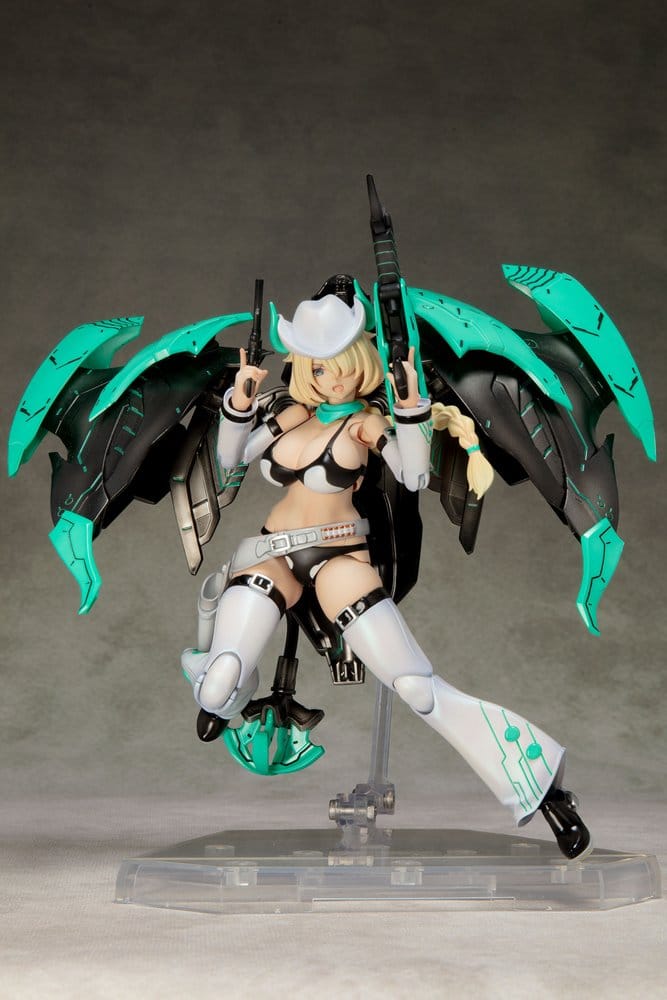 PREORDINE+ 05/2027 Original Character Plastic Model Kit AlienDress Quatre 16 cm