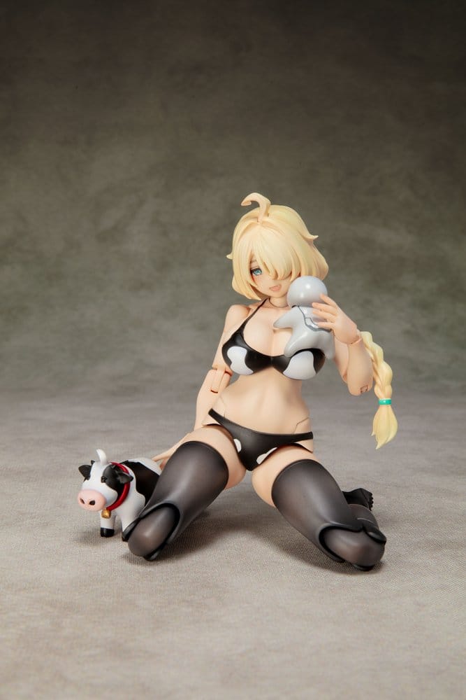 PREORDINE+ 05/2027 Original Character Plastic Model Kit AlienDress Quatre 16 cm