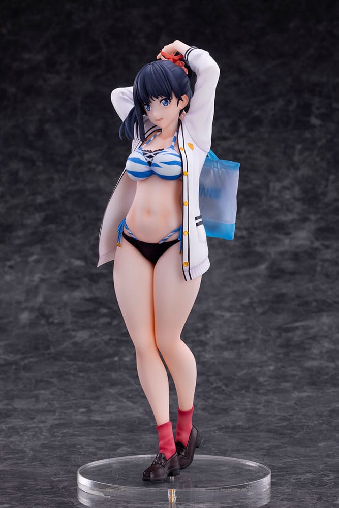 PREORDINE+ 03/2026 SSSS.Gridman PVC Statue 1/7 Rikka Takarada 24 cm