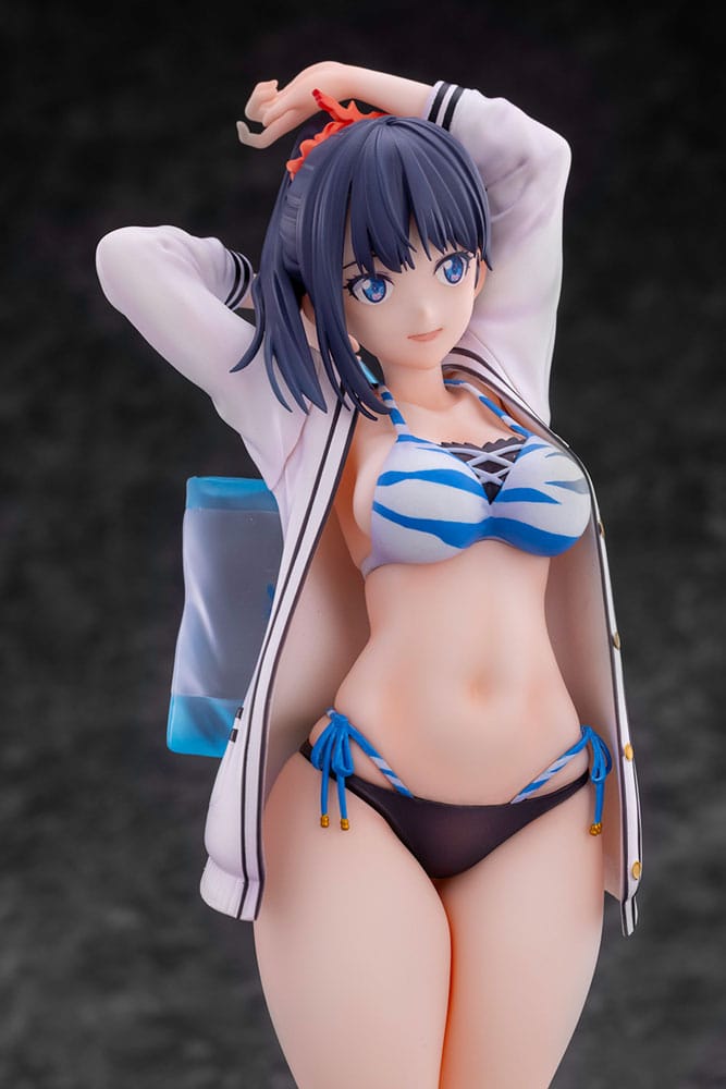 PREORDINE+ 03/2026 SSSS.Gridman PVC Statue 1/7 Rikka Takarada 24 cm