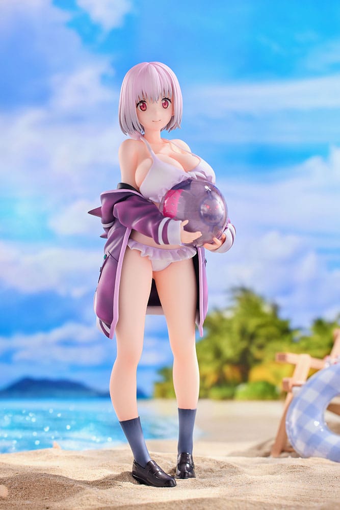 PREORDINE+ 03/2026 SSSS.Gridman PVC Statue 1/7 Akane Shinjo 23 cm