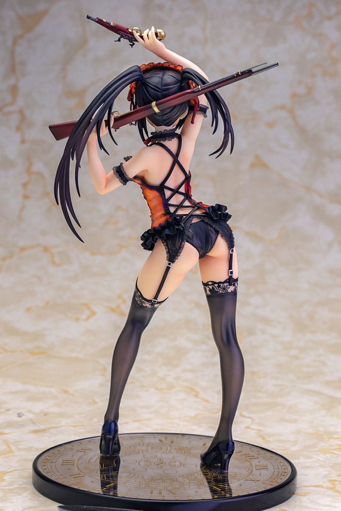 PREORDINE ESAURITO Date A Live Kurumi Tokisaki Lingerie Ver. 24 cm Statue 1/7 (PREORDINE NON CANCELLABILE)