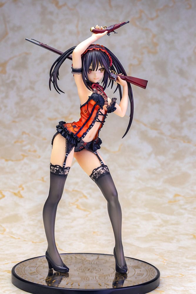 PREORDINE ESAURITO Date A Live Kurumi Tokisaki Lingerie Ver. Special Edition 24 cm Statue 1/7 (PREORDINE NON CANCELLABILE)