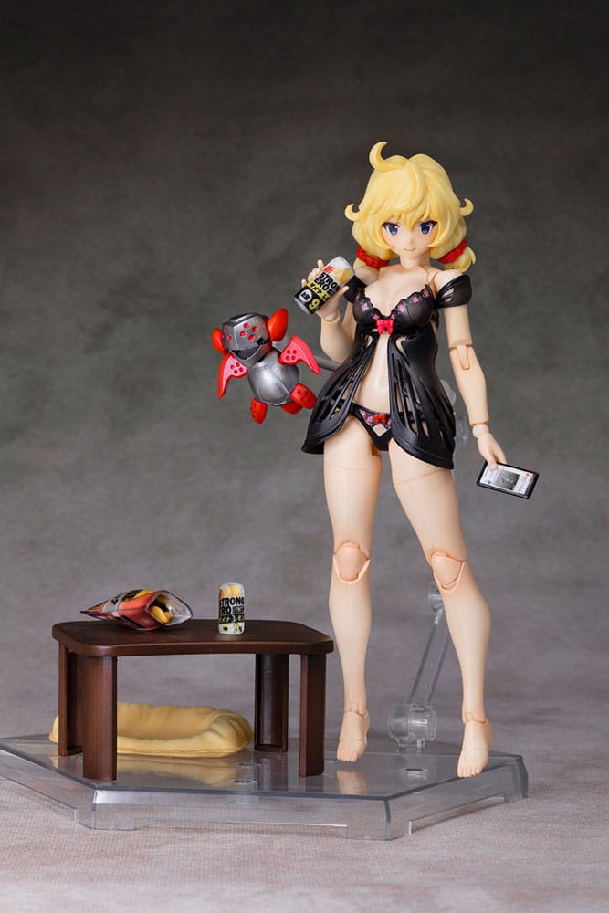 PREORDINE+ 07/2026 (NON CANCELLABILE) Dark Advent Plastic Model Kit Krakendress Relax Ver. 16 cm