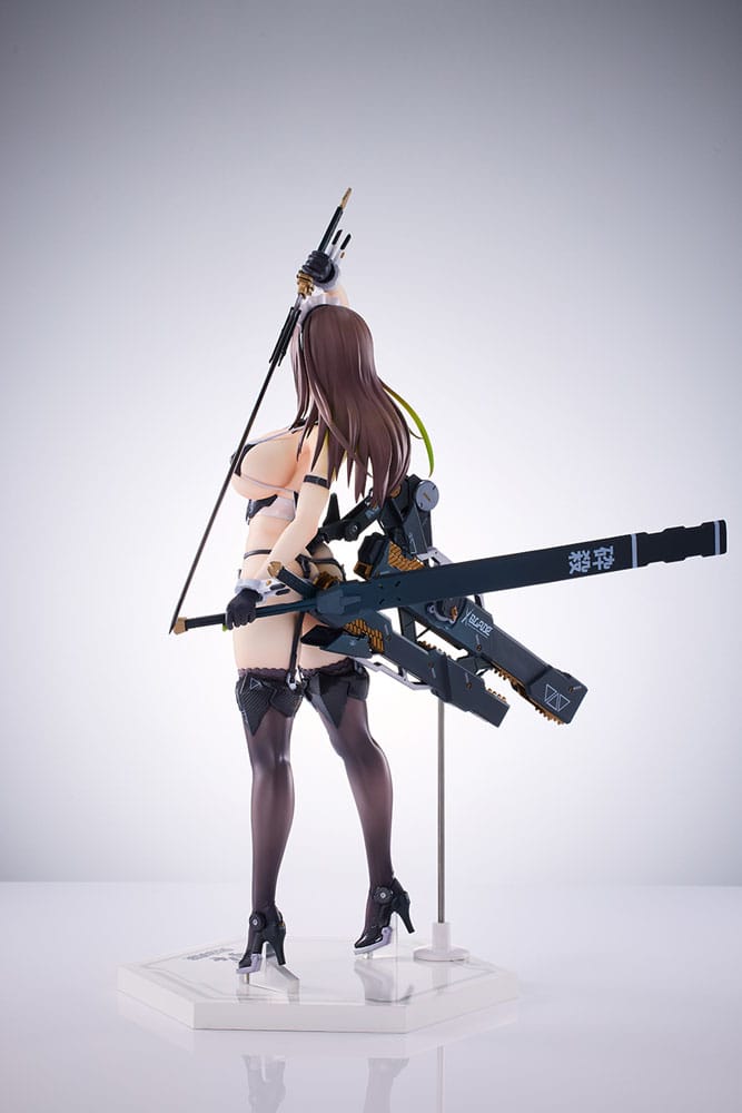 PREORDINE CHIUSO 03/2025 Original Character by Nidy-2D PVC Statue 1/7 Meido-Busou: Blade DX Ver. 27 cm (PREORDINE NON CANCELLABILE)