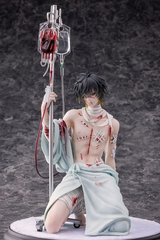 PREORDINE CHIUSO 09/2025 Slow Damage Statue 1/6 Towa 27 cm (18+) (PREORDINE NON CANCELLABILE)
