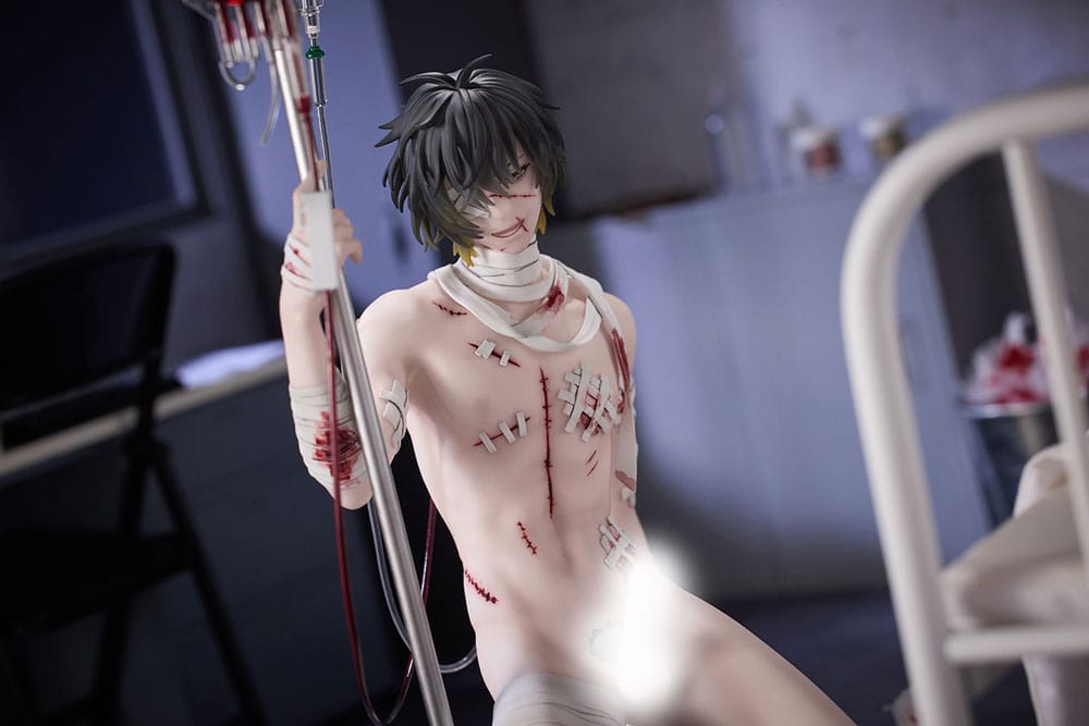 PREORDINE CHIUSO 09/2025 Slow Damage Statue 1/6 Towa 27 cm (18+) (PREORDINE NON CANCELLABILE)