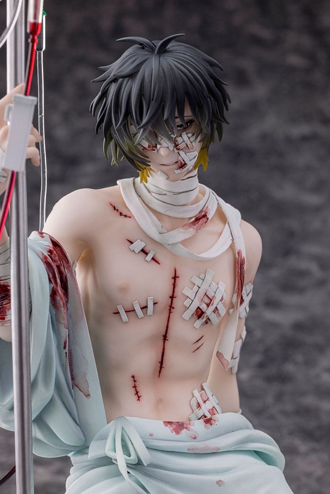 PREORDINE CHIUSO 09/2025 Slow Damage Statue 1/6 Towa 27 cm (18+) (PREORDINE NON CANCELLABILE)