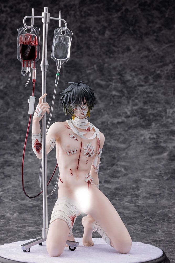 PREORDINE CHIUSO 09/2025 Slow Damage Statue 1/6 Towa 27 cm (18+) (PREORDINE NON CANCELLABILE)