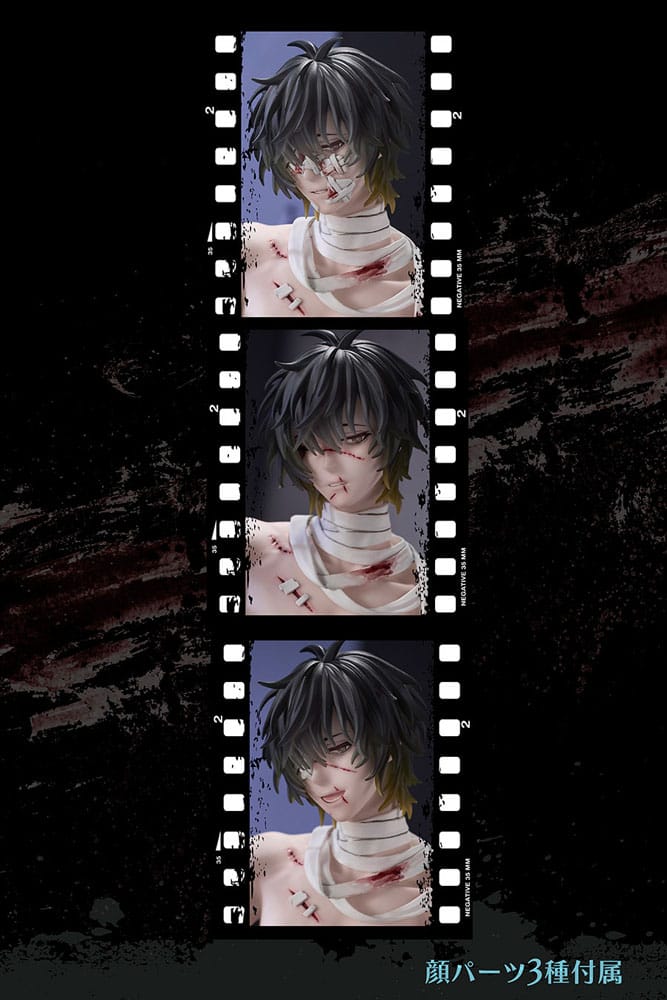 PREORDINE CHIUSO 09/2025 Slow Damage Statue 1/6 Towa 27 cm (18+) (PREORDINE NON CANCELLABILE)