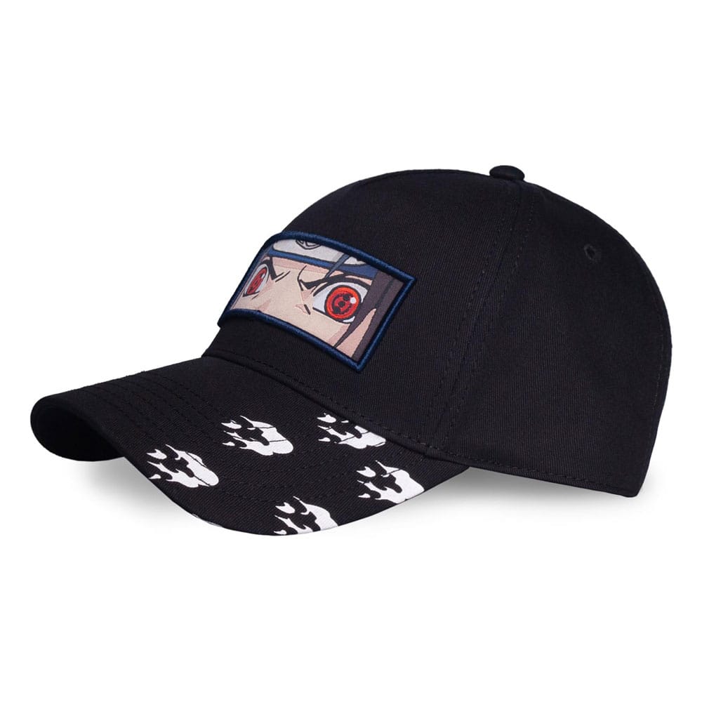 Auf Bestellung gefertigte Naruto-Baseballkappe mit Sasuke-Motiv für Herren