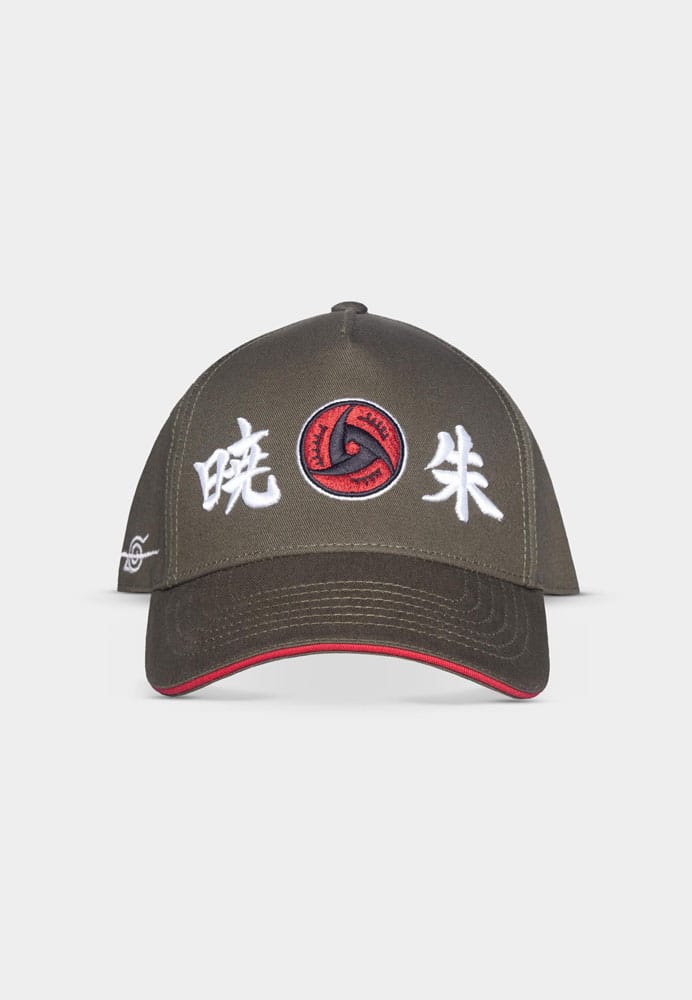 SU ORDINAZIONE Naruto Shippuden Curved Bill Cap Akatsuki Clan