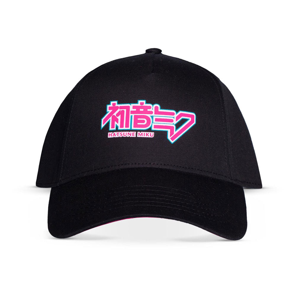 SU ORDINAZIONE Hatsune Miku Curved Bill Cap Logo