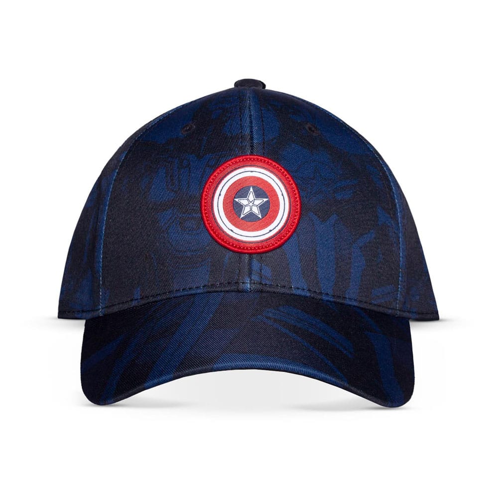 SU ORDINAZIONE Captain America Brave New World Baseball Cap Shield
