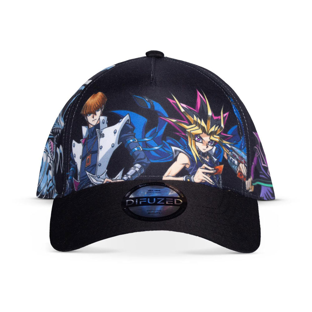 SU ORDINAZIONE Yu-Gi-Oh! Curved Bill Cap Seto Kaiba and Yami Yugi
