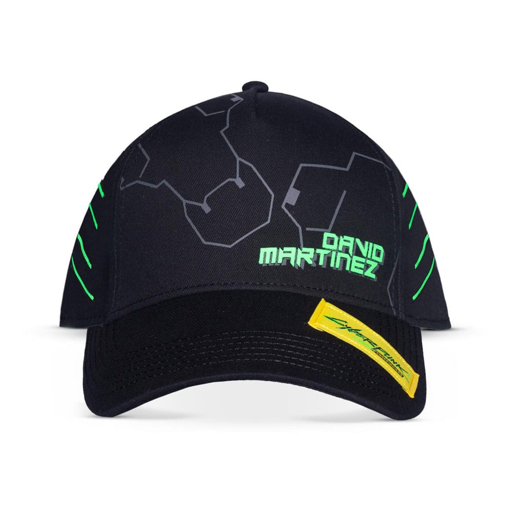 SU ORDINAZIONE Cyberpunk: Edgerunners Baseball Cap David