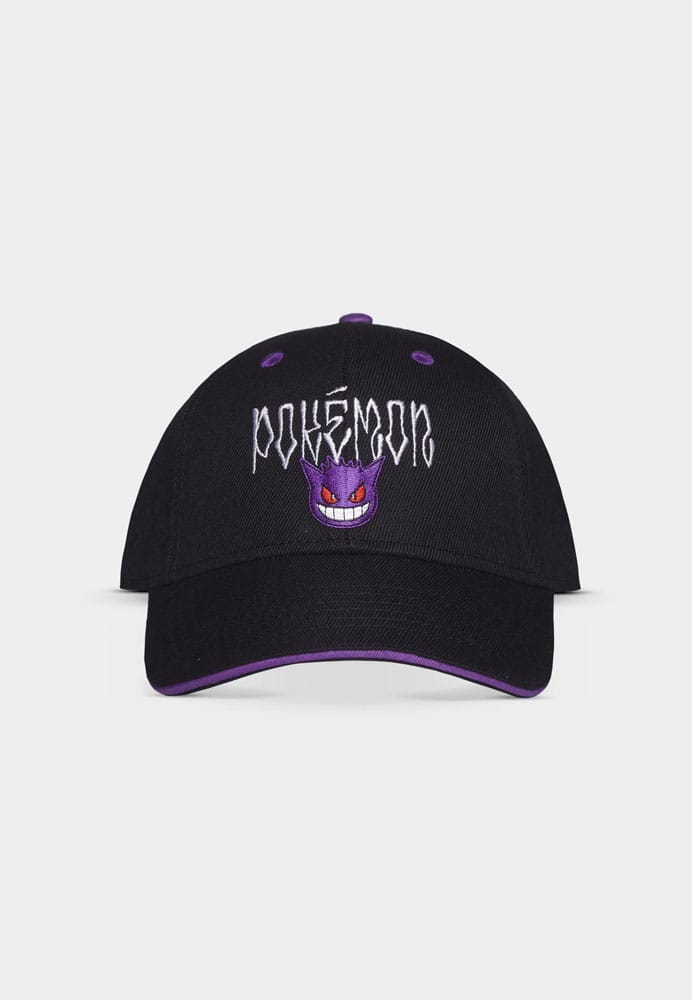 SU ORDINAZIONE Pokemon Curved Bill Cap Gengar