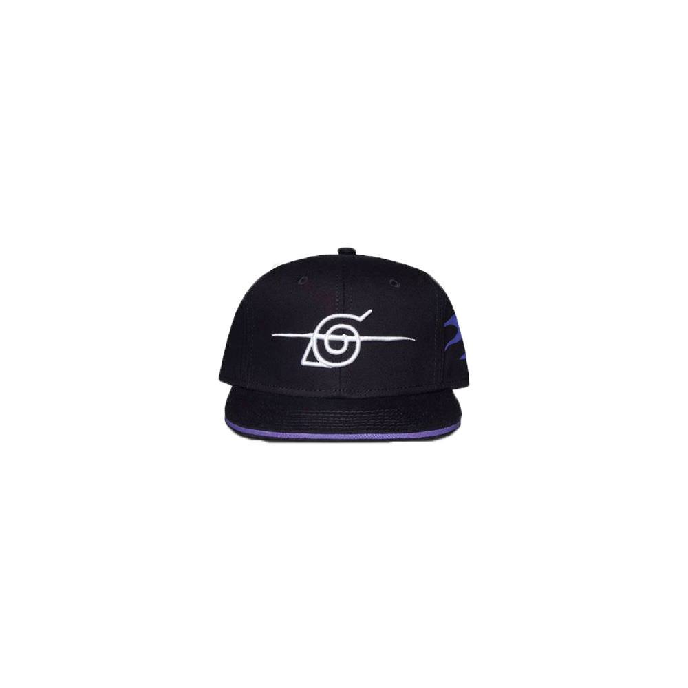 SU ORDINAZIONE Naruto Shippuden Snapback Cap Symbol *PREZZO SPECIALE*