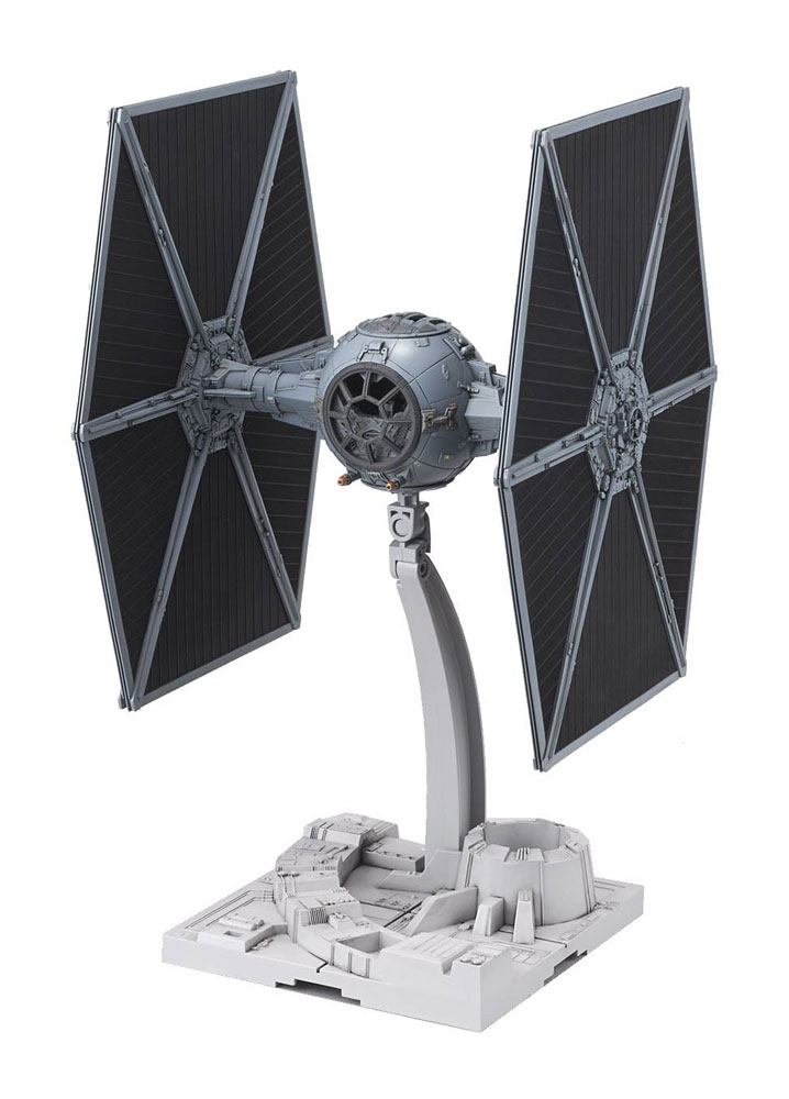 AUF BESTELLUNG HERGESTELLT Star Wars Plastikmodellbausatz 1/72 TIE Fighter