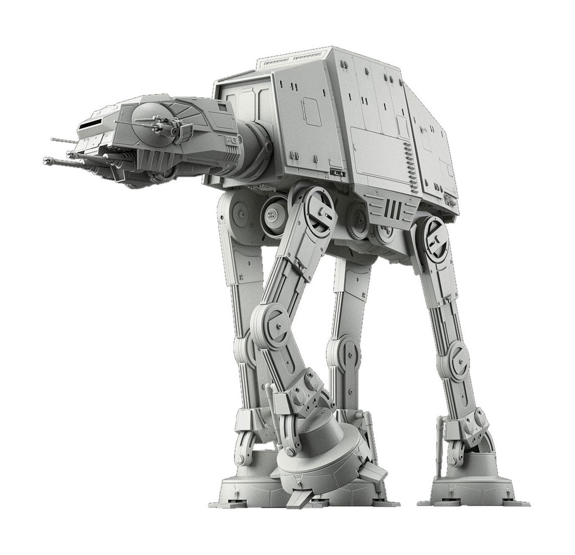 🧪 LAB | SU ORDINAZIONE Star Wars Plastic Model Kit 1/144 AT-AT
